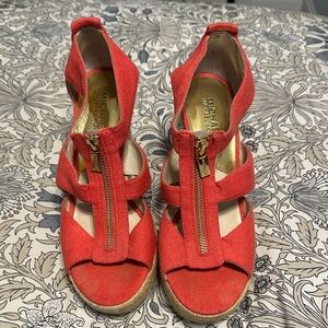 Michael Kors Coral Espadrille Sandals